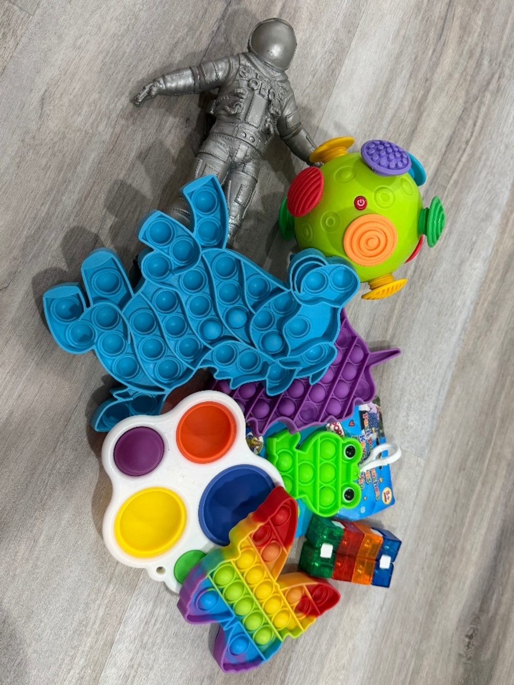 Fidget Toy Bundle Pop It Dimpl Cube Sensory Toys Lot